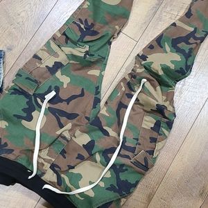 Mnml camo pants